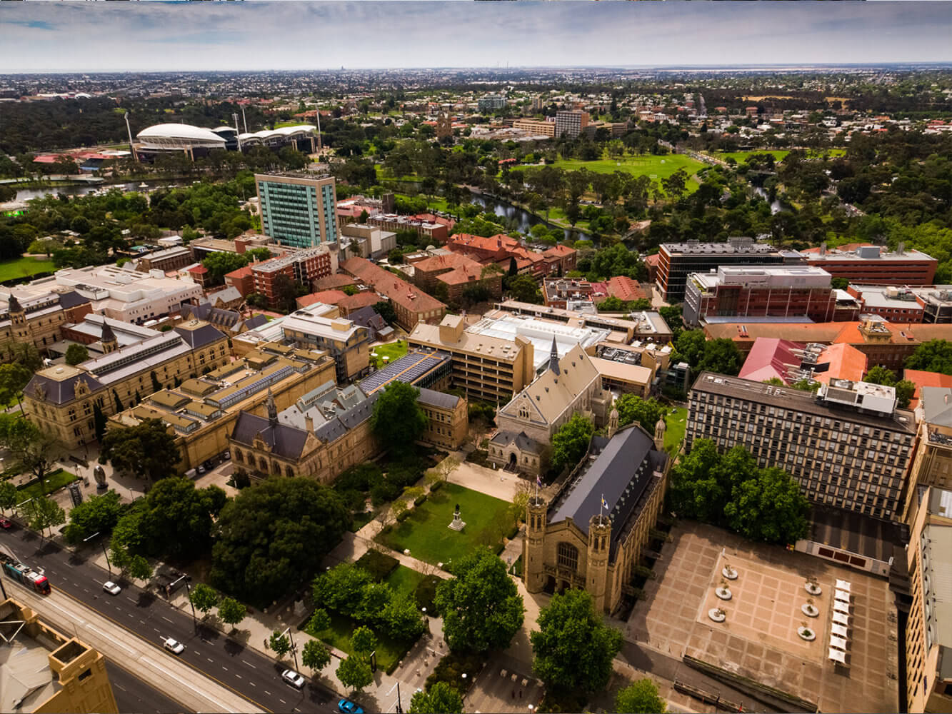 The University of Adelaide – Universities Australia