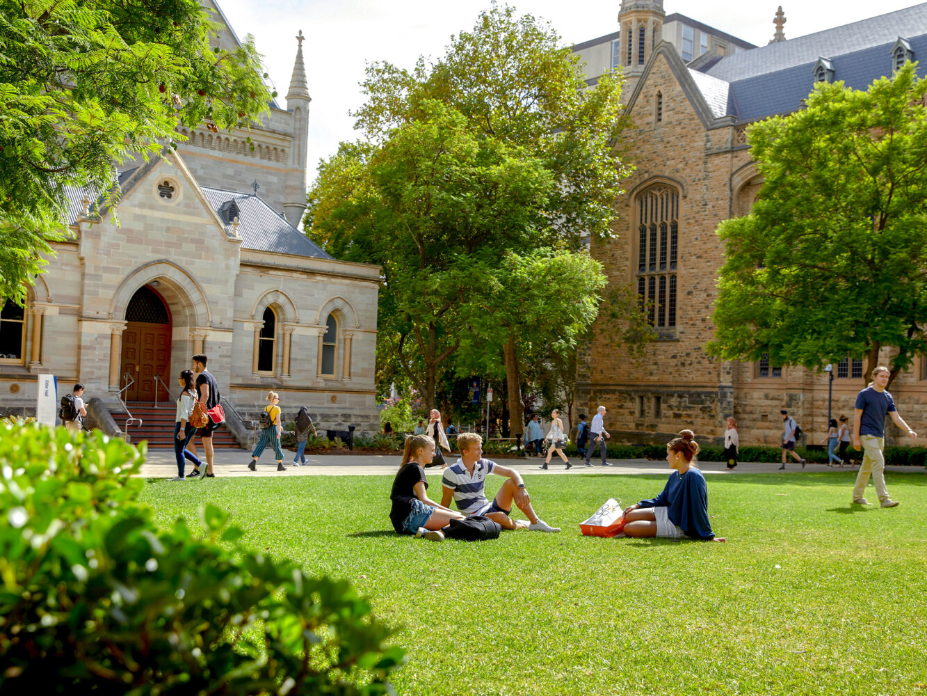 The University of Adelaide Universities Australia