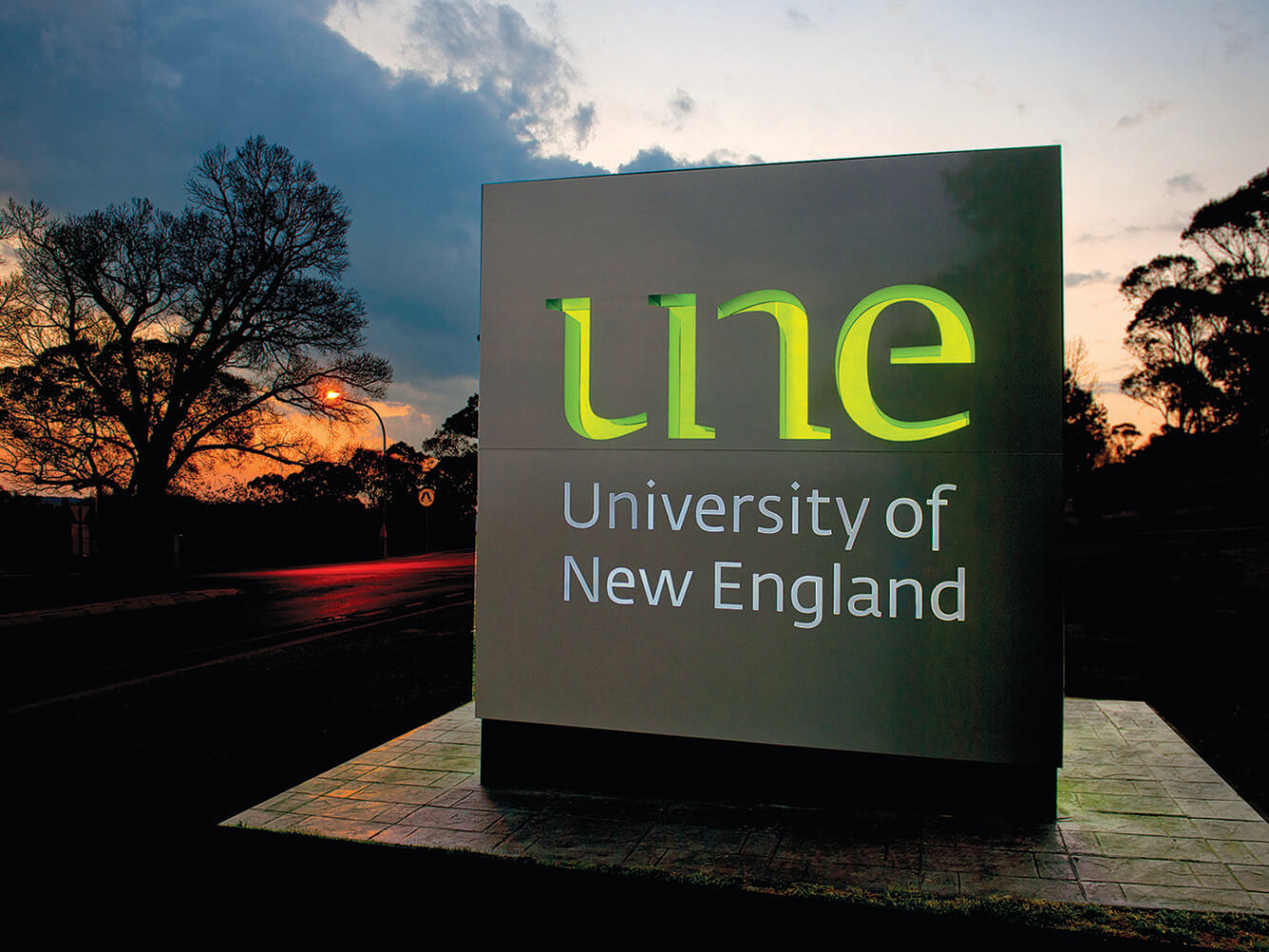 university of new england research